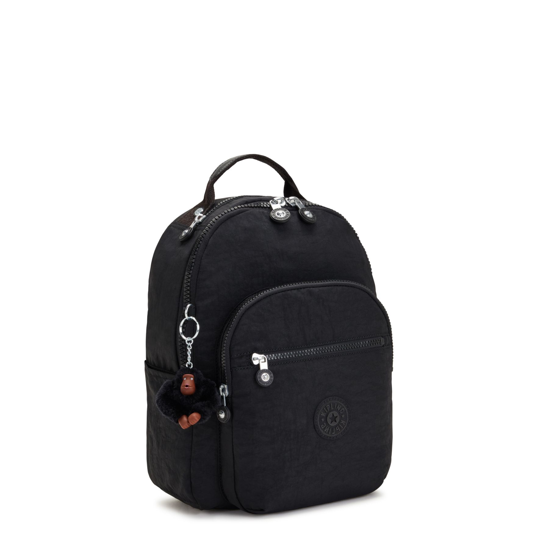 SEOUL S Petit Sac à Dos avec Compartiment pour Tablette - Black Tonal