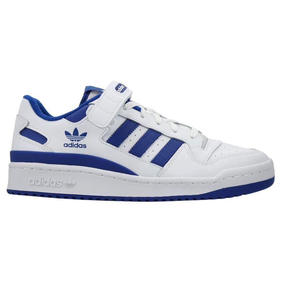 adidas Originals Chaussures Forum Low - Blanc/Bleu