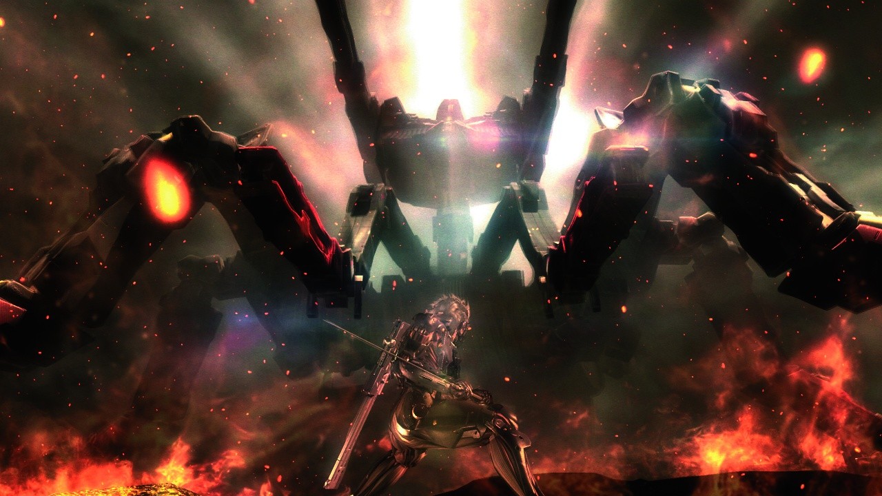 METAL GEAR RISING: REVENGEANCE- PC