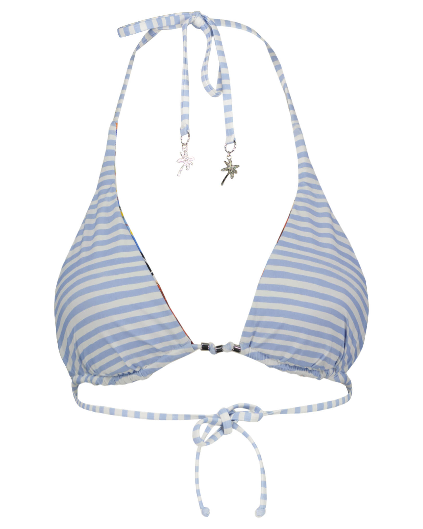 Seafolly| Damen Bikini REVERSIBLE LONGLINE