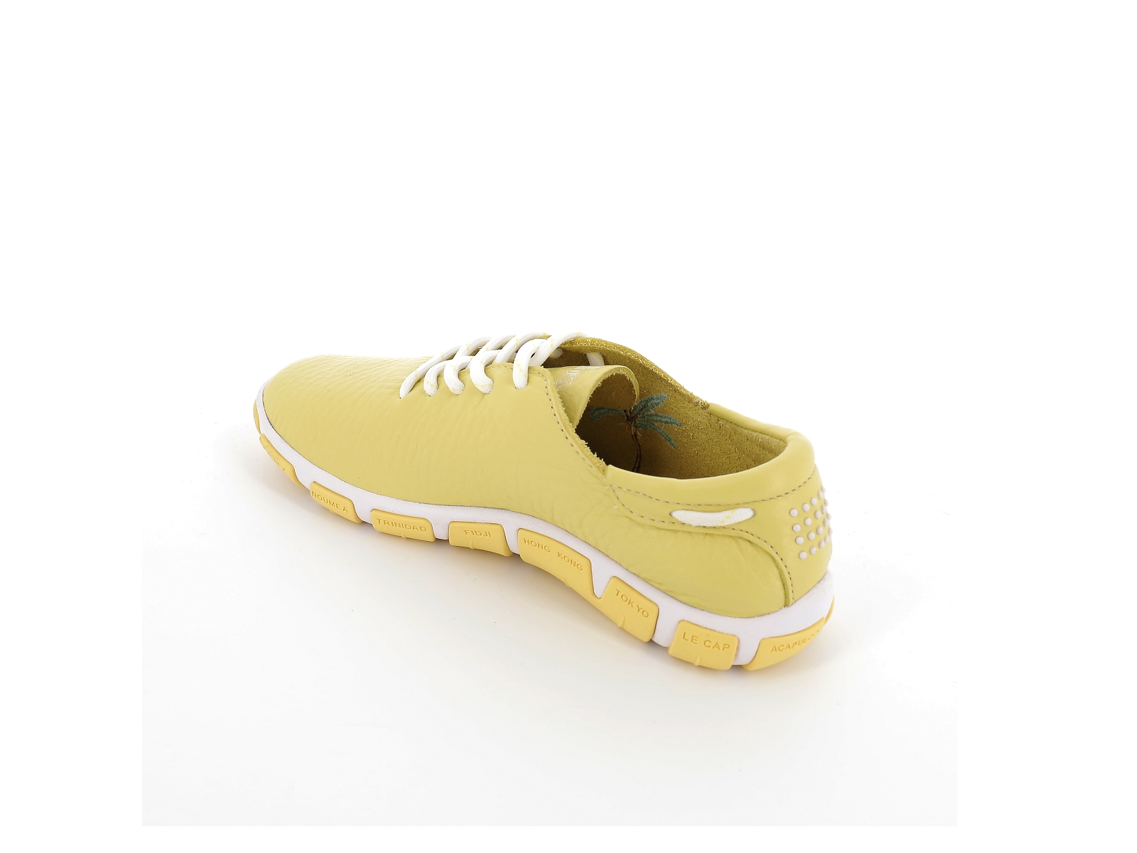 Tbs-JAZARU Cuir Jaune