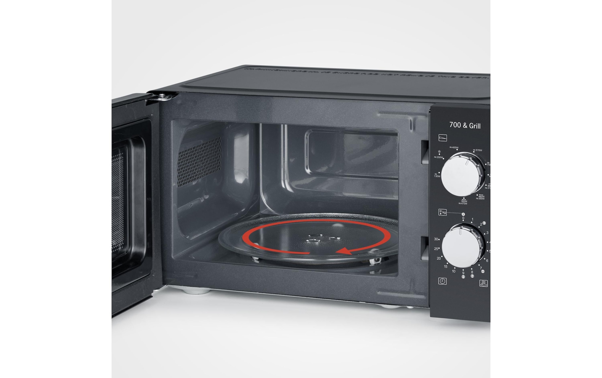 Severin Mikrowelle »mit Grill MW 7781« 700 W