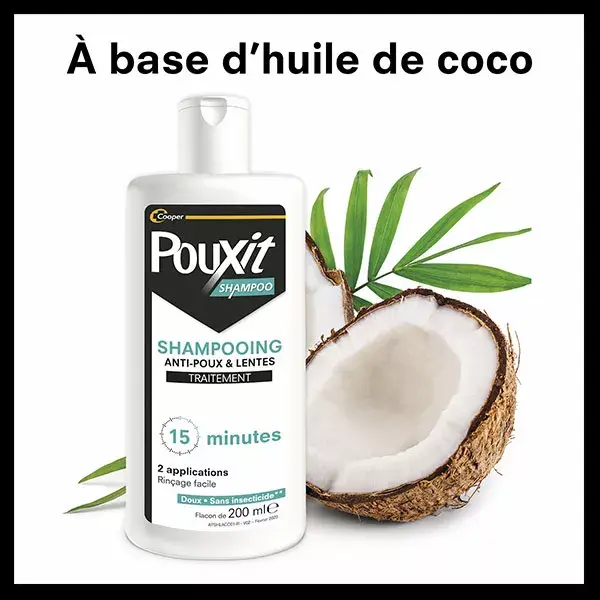 Shampoo antipiolhos POUXIT 200ml