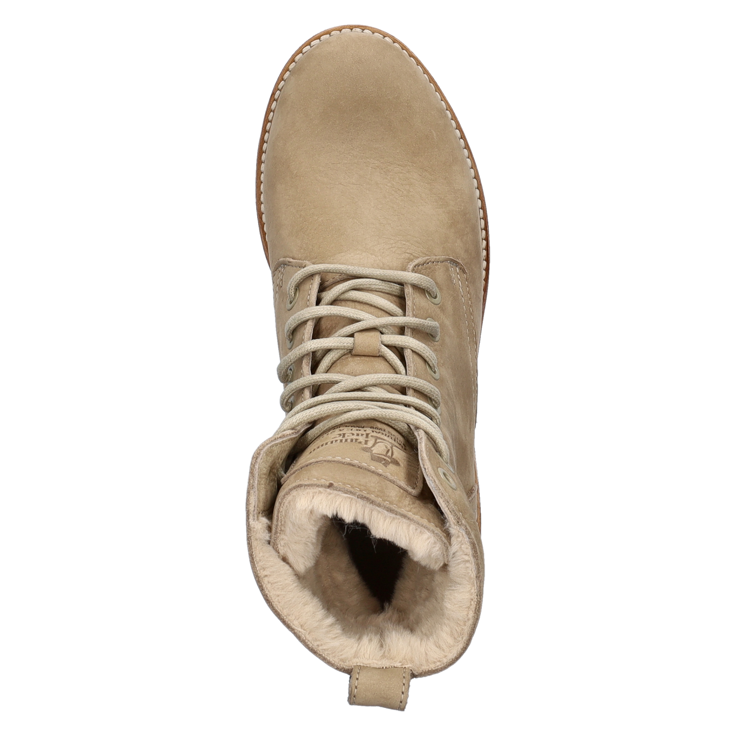 Panama Jack Padma dames veterboot Panama Jack Beige