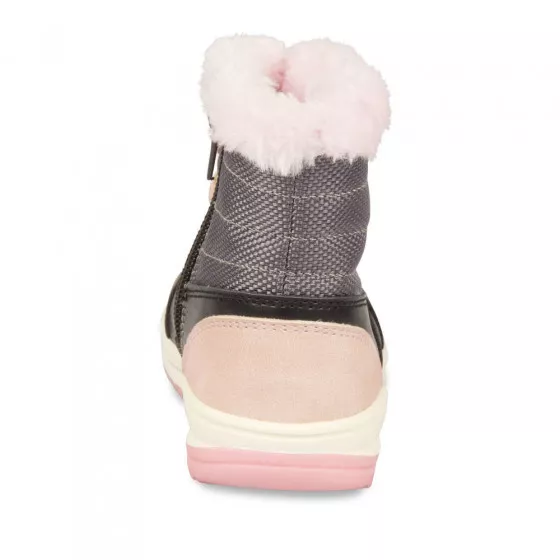 Bottes GRIS FREEMOUSS GIRL