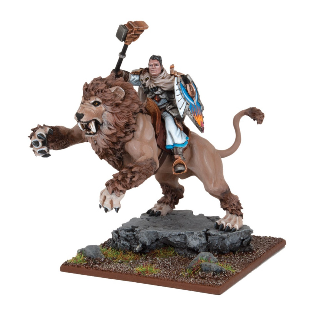 Kings of War - Grand Maître Basiléen Gnaeus Sallustis