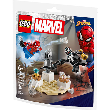 LEGO Marvel Impulsposer museumstyveri 30707