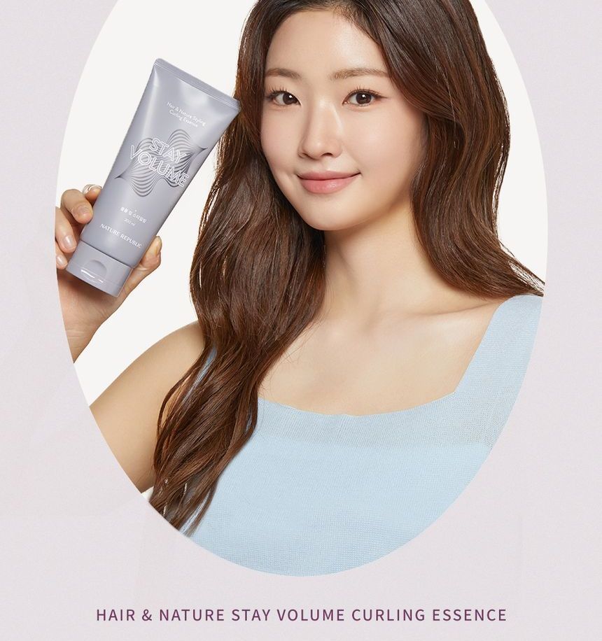 NATURE REPUBLIC - Haar & Natuur Styling Stay Volume Krul Essence