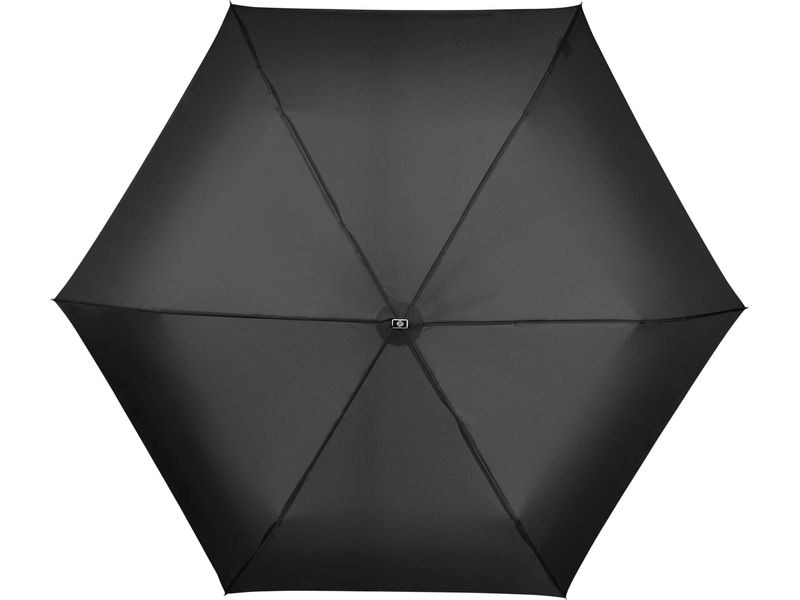 Samsonite Schirm Rain Pro Ultra Mini Flat Schwarz Taschenschirm