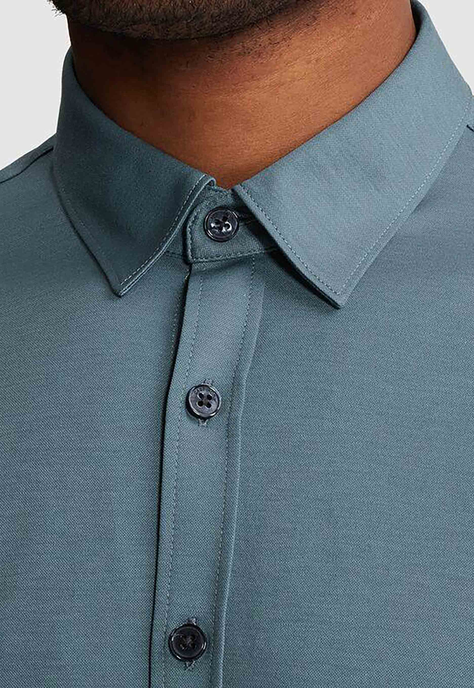 Cast Iron Tech Jersey Overhemd
