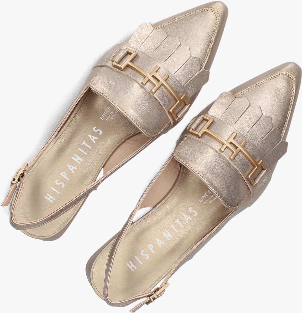 bronzen hispanitas slingbacks chv253817