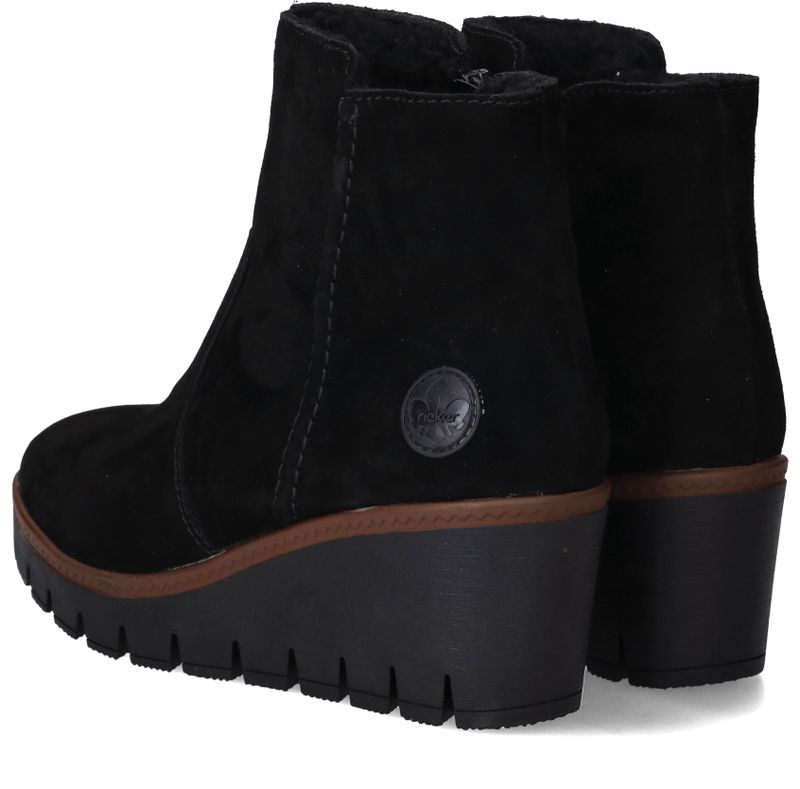 Rieker Boots Zwart Dames