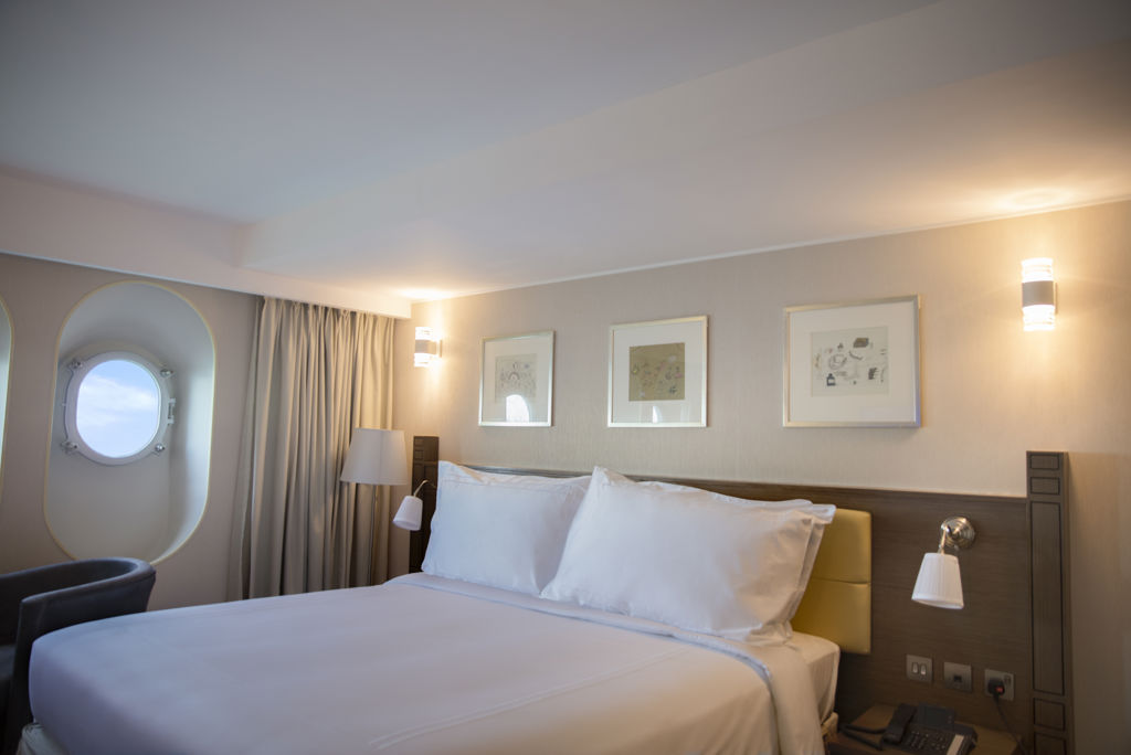 Queen Elizabeth 2 Hotel Logies en ontbijt - Hotel