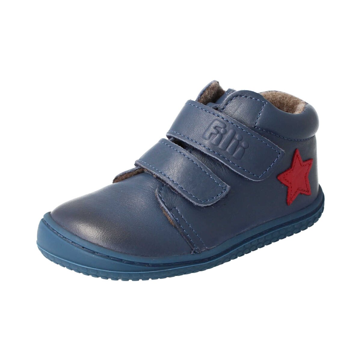 202113-F22 CHAMELIION ocean nappa woolfleece velcro Weite/M