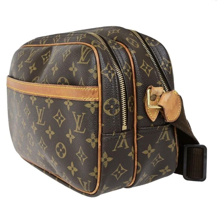 Louis Vuitton Vintage Louis Vuitton Reporter Brown