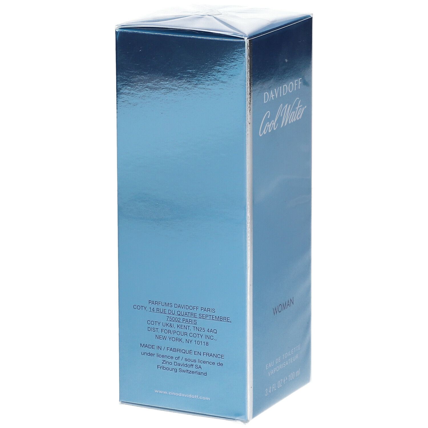 DAVIDOFF Cool Water WOMAN
