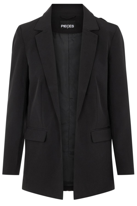 Pieces zwarte dames blazer