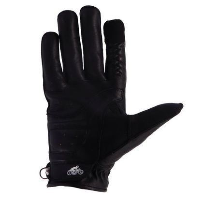 Gants Helstons LOGO - Noir