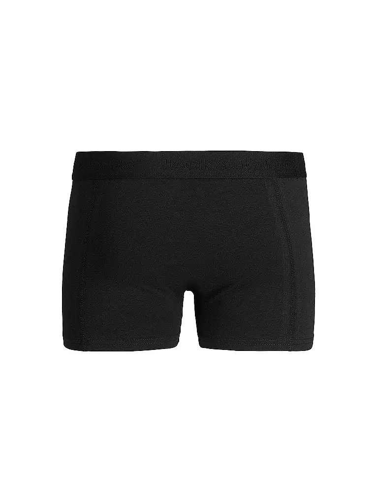 JACK & JONES Jungen 5er-Pkg Boxershorts schwarz