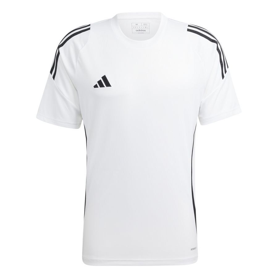 adidas T-shirt d'Entraînement Tiro 24 - Blanc/Noir
