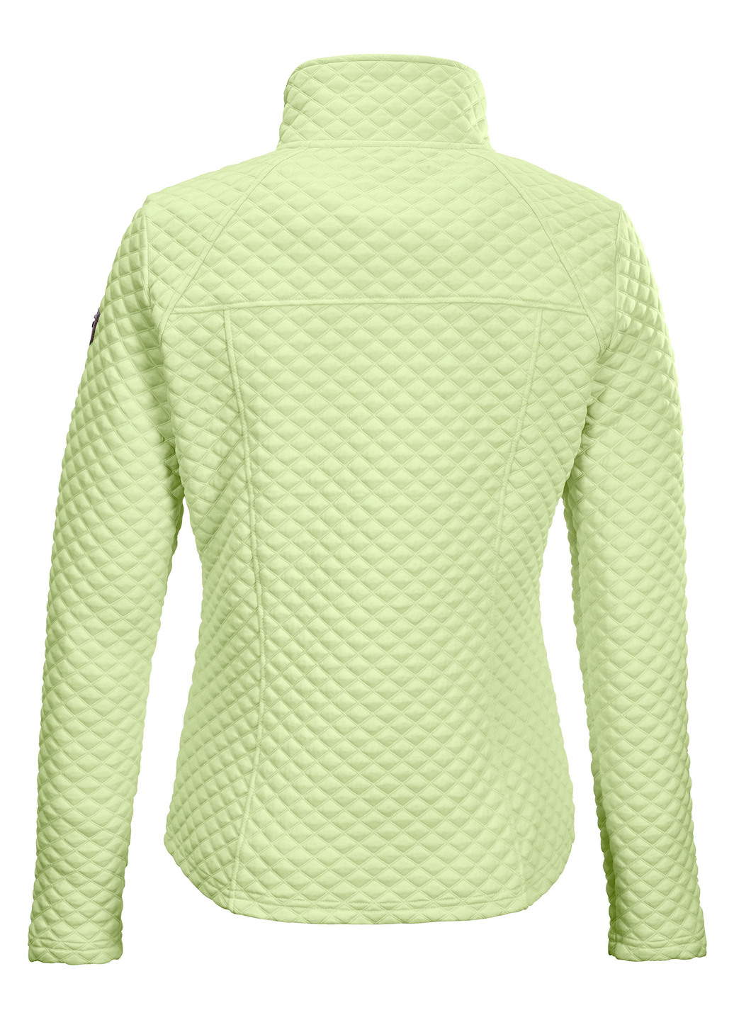 Modische Damen-Stretch-Jacke mit Jaquard-Steppmuster