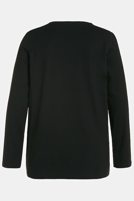 Shirt, Weihnachtsbären, A-Linie, Rundhals, Halbarm