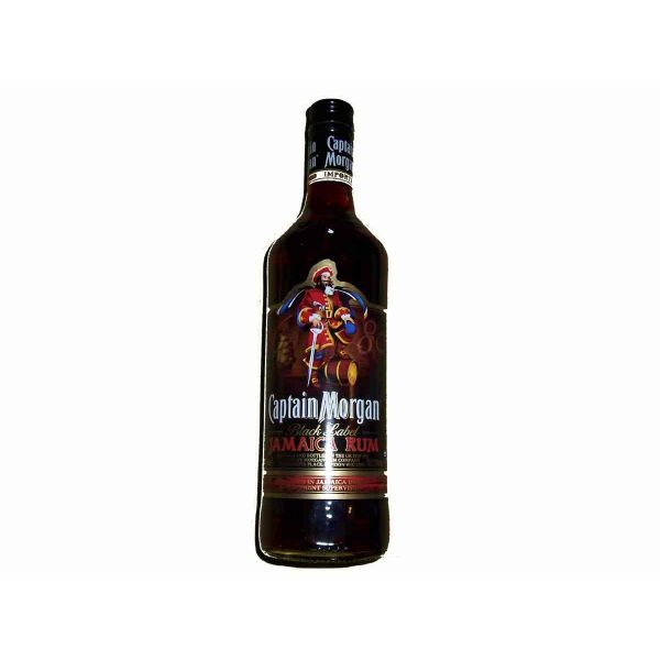 Captain Morgan Rum Black 1L