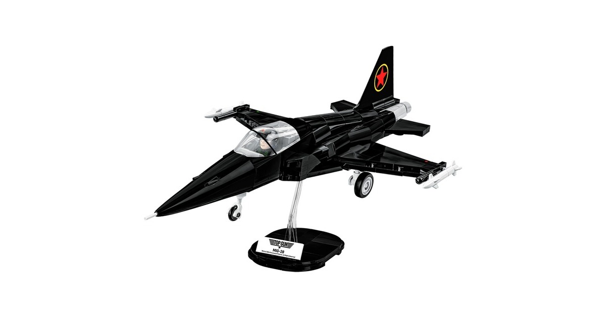 COBITop Gun - MIG-28 Constructiespeelgoed  (Schaal 1:48)