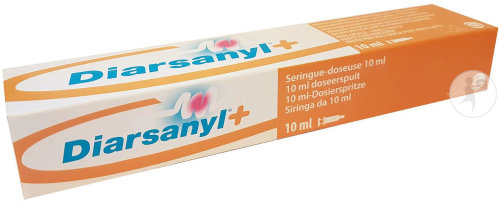 Diarsanyl+ Pâte Orale Seringue 10ml