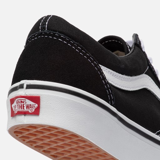 Vans Old Skool Sneakers zwart Suede