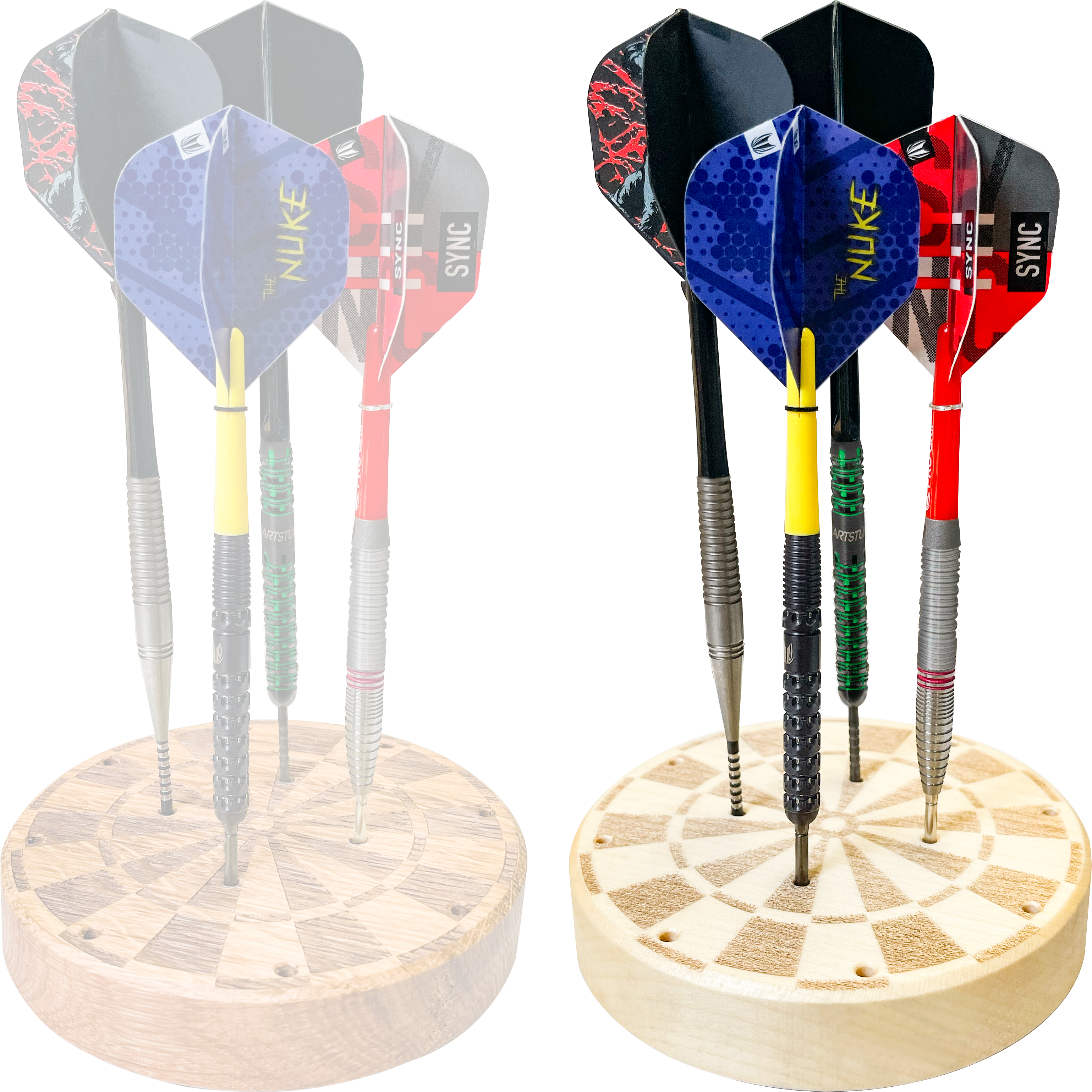 DartSturm - Puckdartständer - Dartscheibe