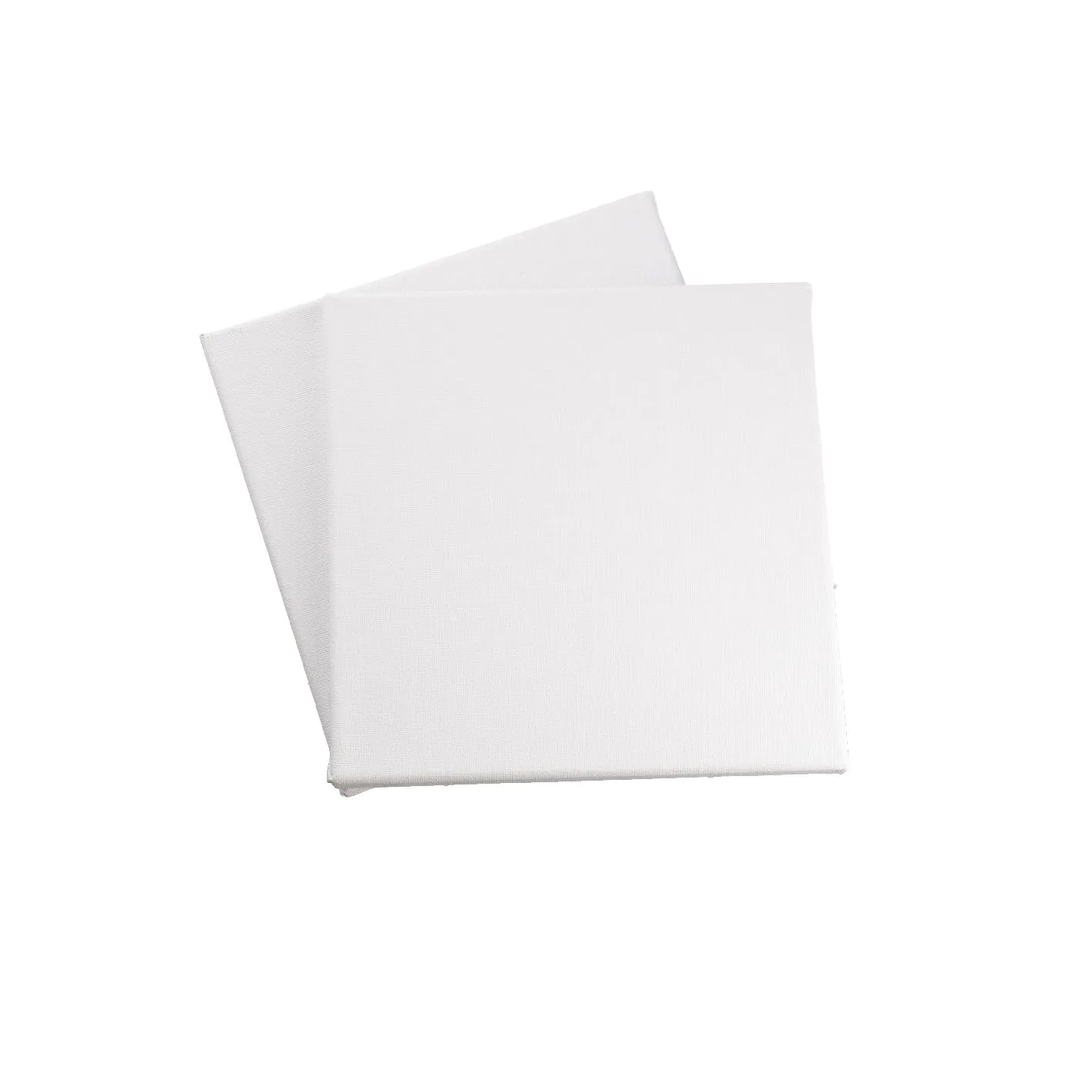 2er Set Leinwand 20x20 cm