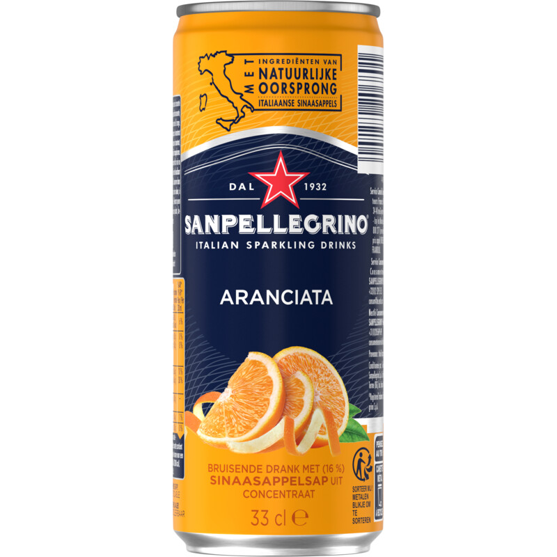 S. Pellegrino Aranciata