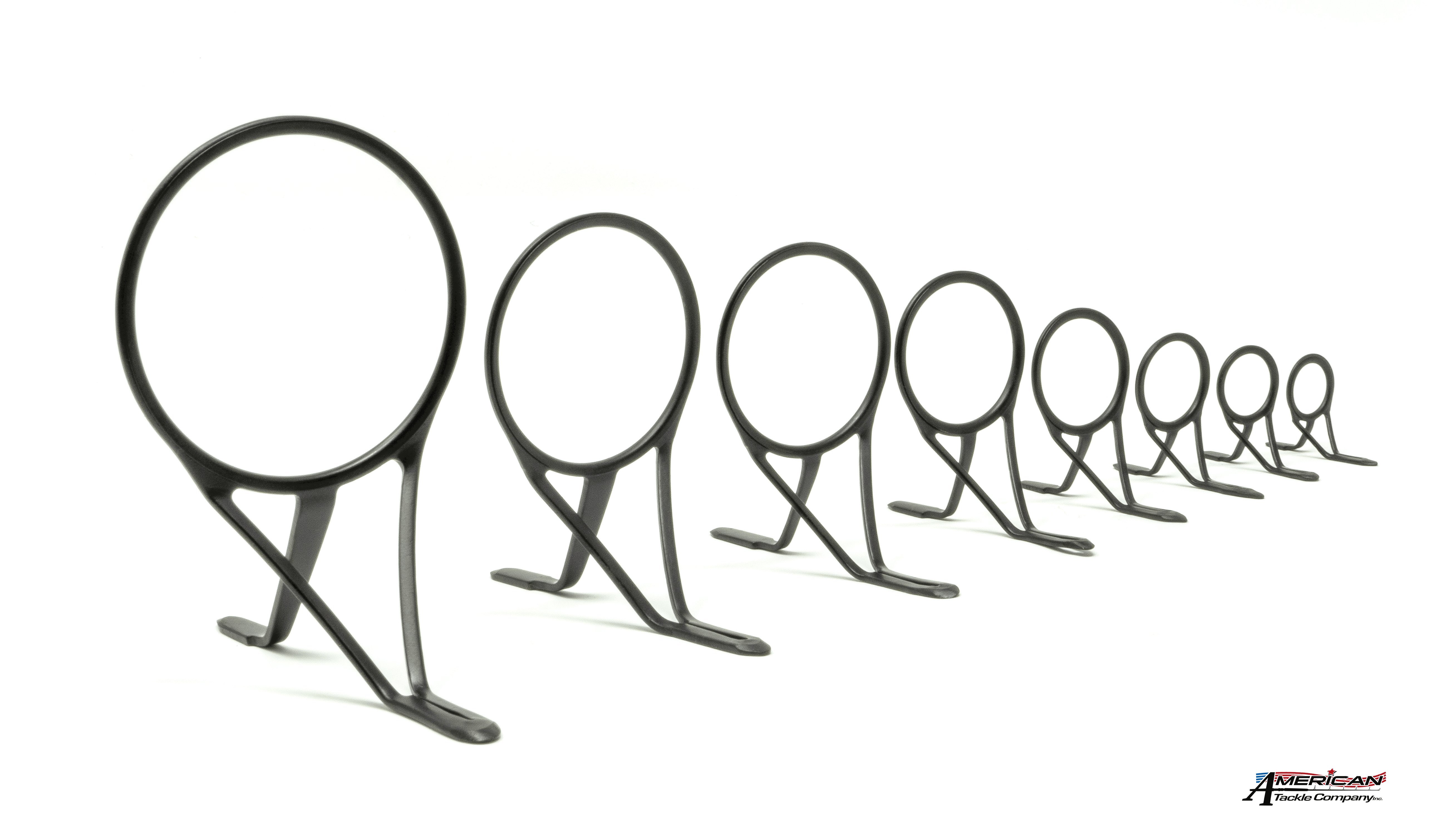 Vortex Air Double Foot Guides Matt Black