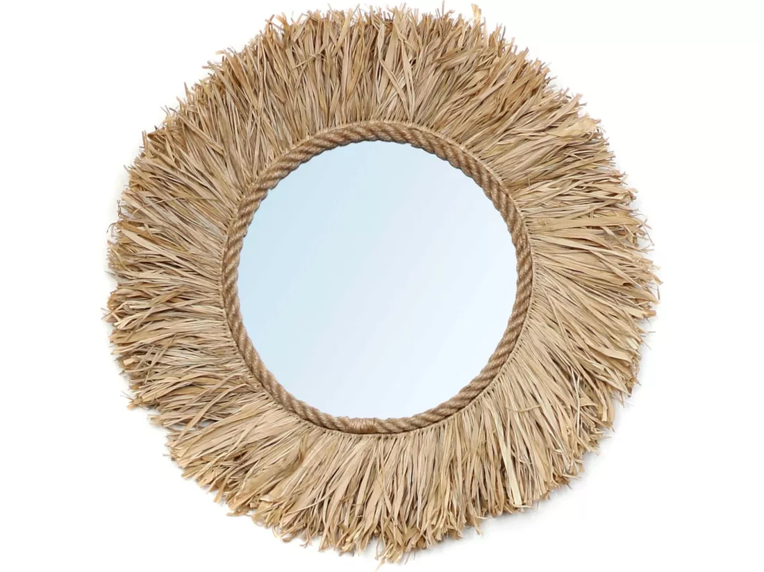 Miroir Haïti Bohème Chic Bazar Bizar