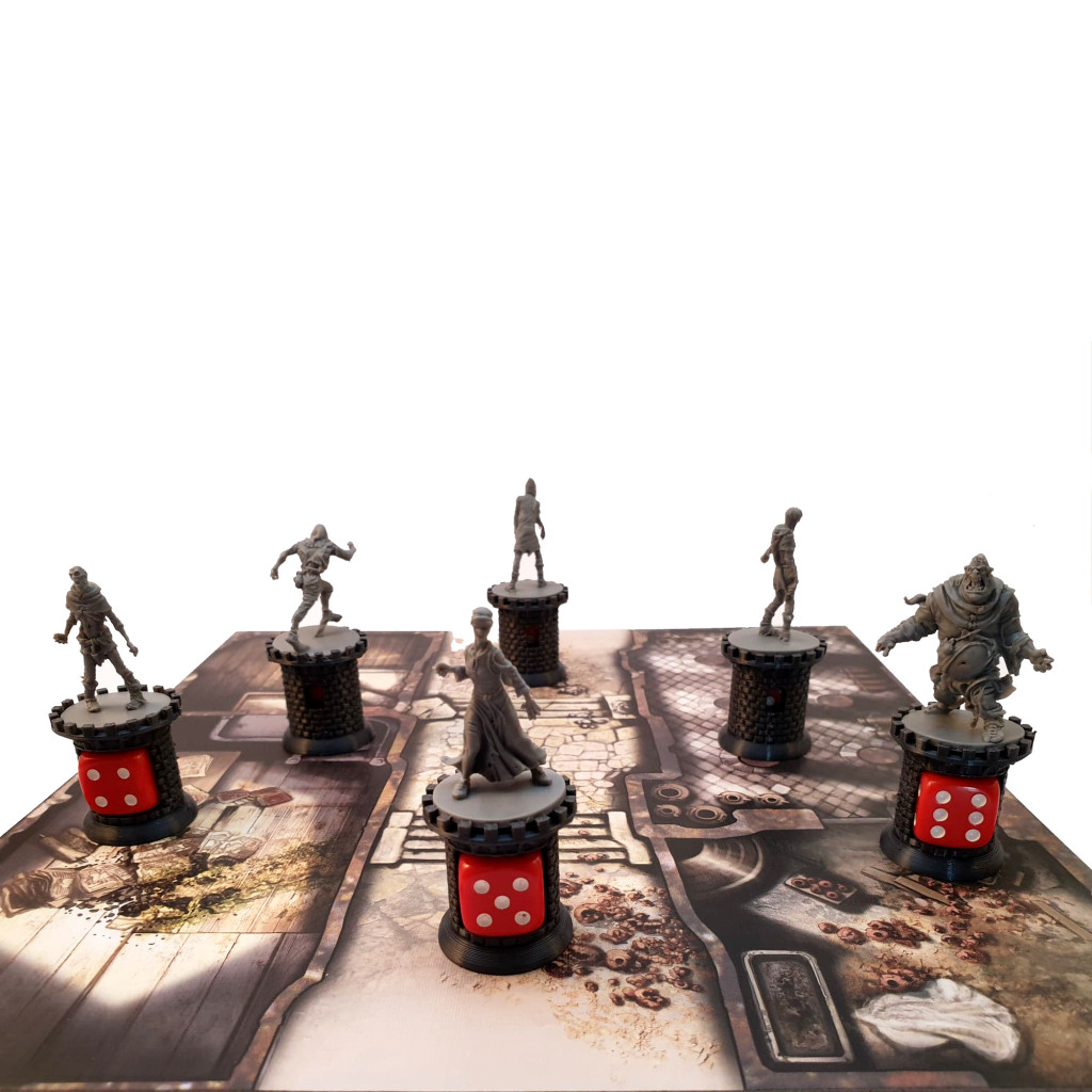Zombicide - Tours Compteurs Zombies