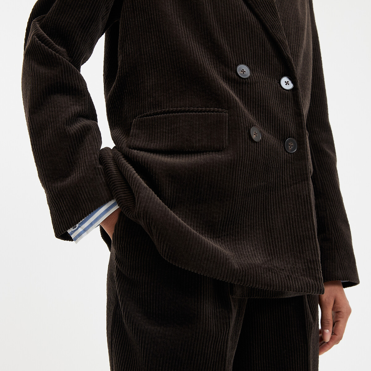 COLEÇÃO LA REDOUTE<br>Blazer longo, corte amplo