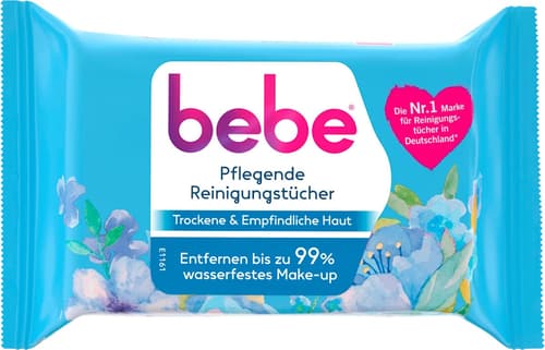 bebe Pflegende Reinigungstücher Trockene & Empfindliche Haut