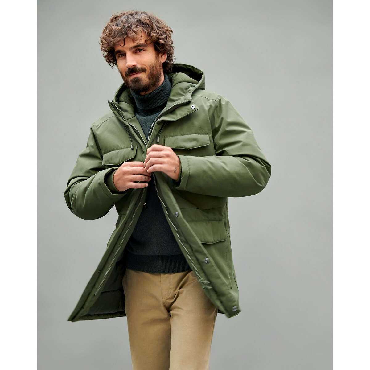COLEÇÃO LA REDOUTE<br>Calças chino, modelagem ampla