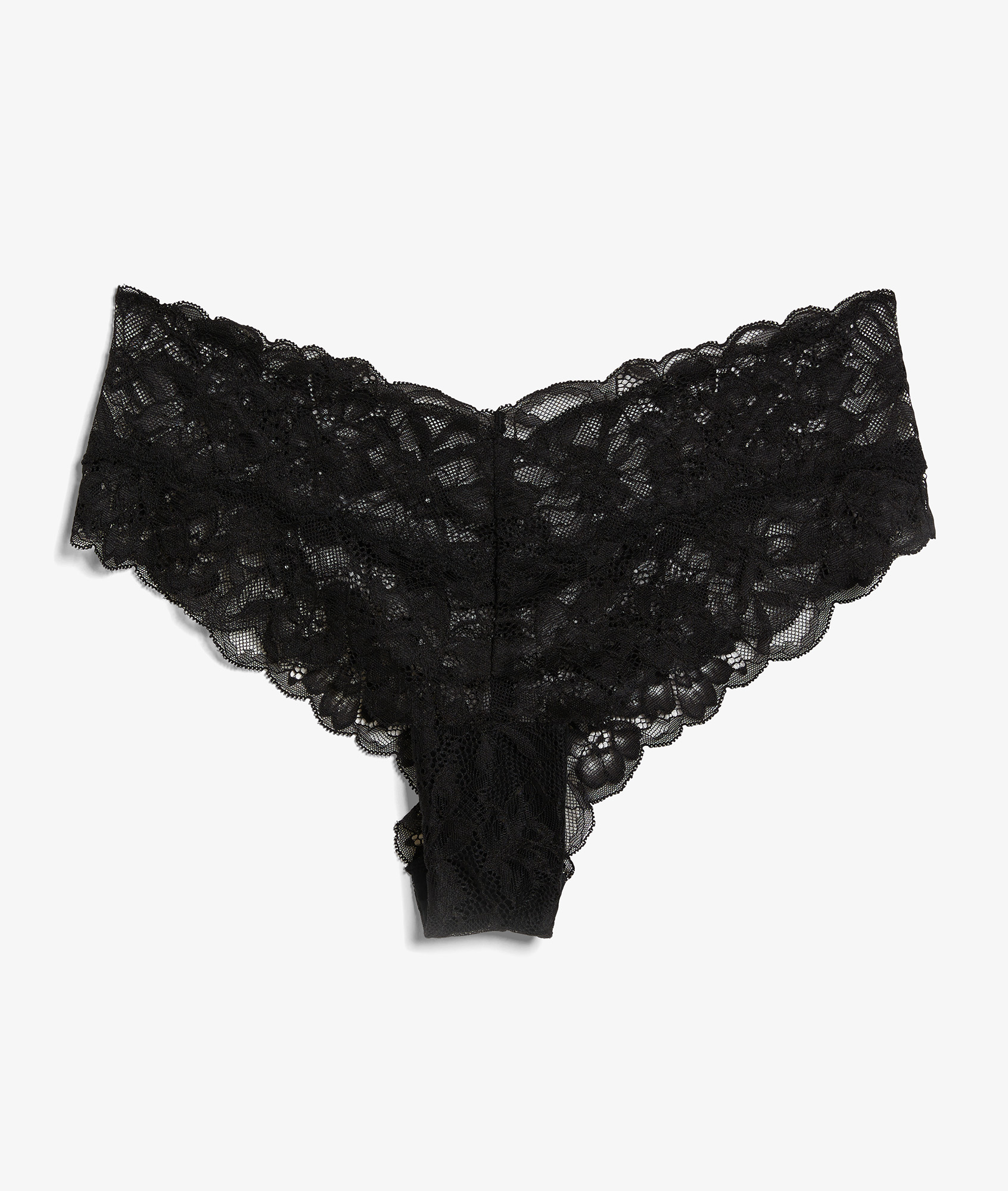 Hipster V-shape en dentelle