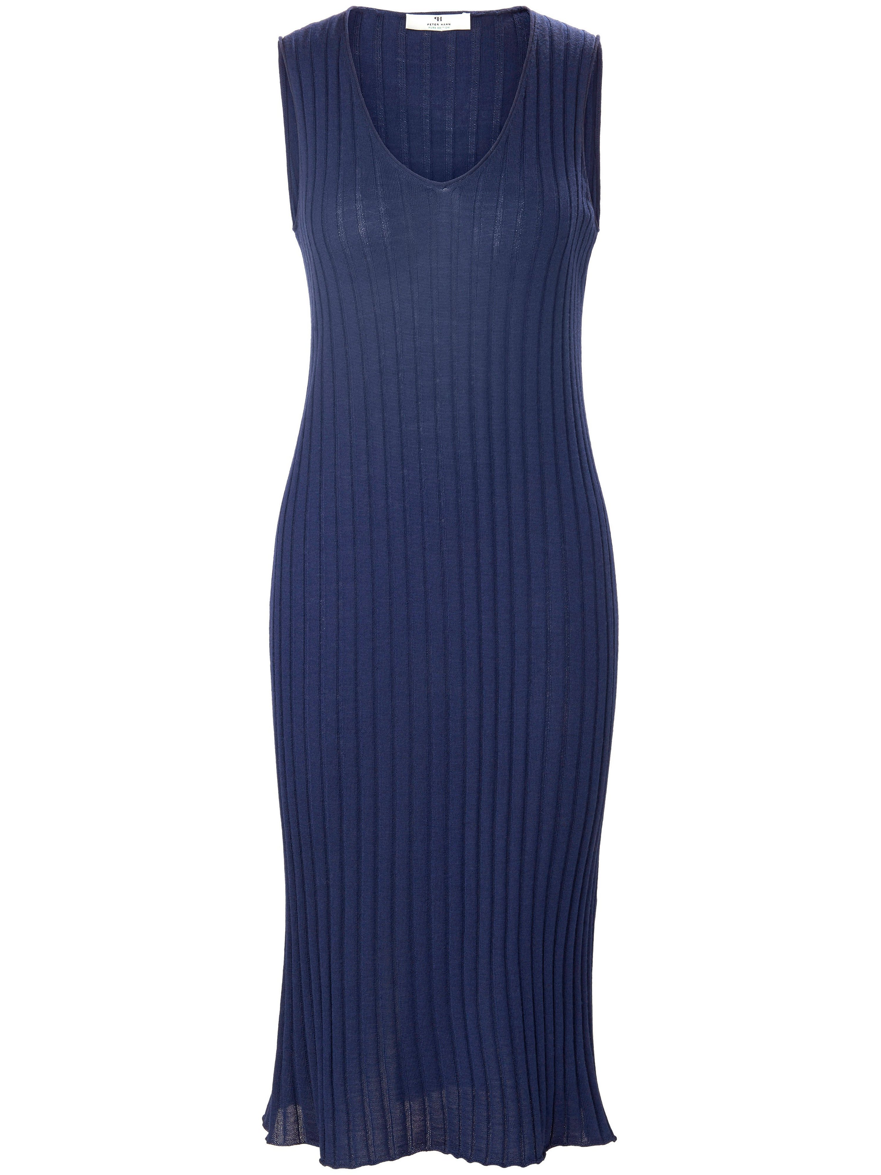 Ärmelloses Strickkleid