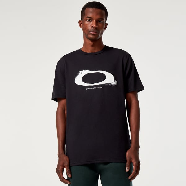 T-shirt randonnée OAKLEY ELLIPSE NEBULA TEE BLACKOUT