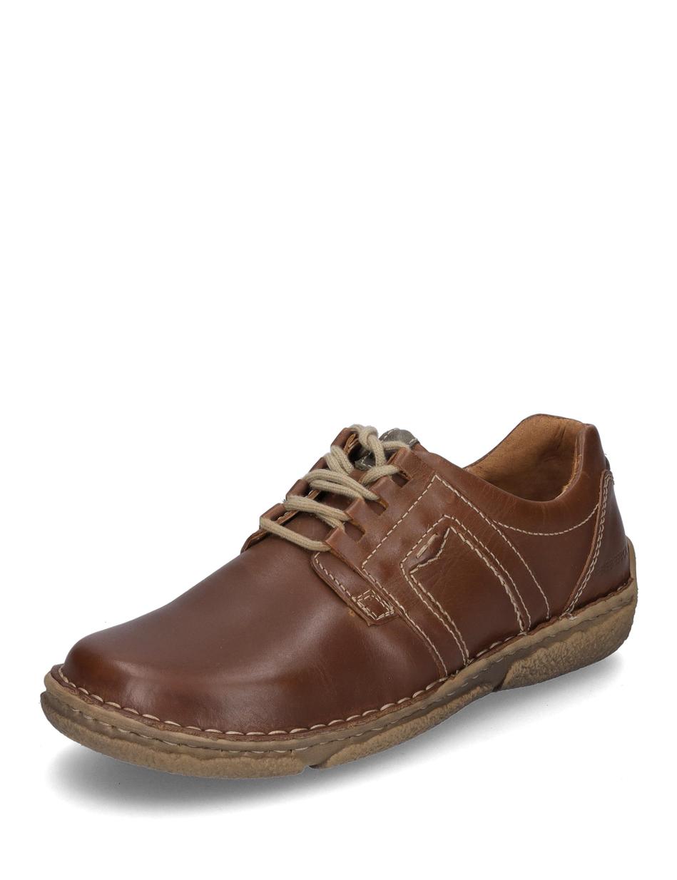 Halbschuh Neele 44, castagne-kombi