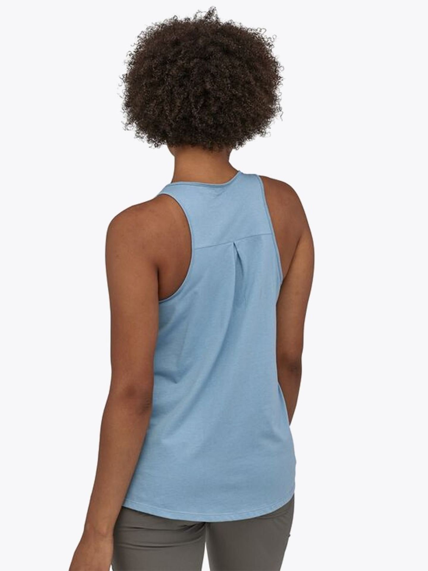 W Pastel P-6 Logo Organic High Neck Tank