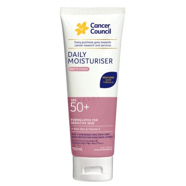 Kankerraad - Dagelijkse vochtinbrengende crème Matte SPF 50+