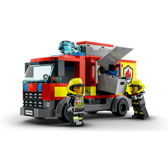 La caserne des pompiers LEGO City 60320