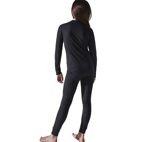 Ensemble thermique CRAFT CORE DRY BASELAYER SET JR BLACK