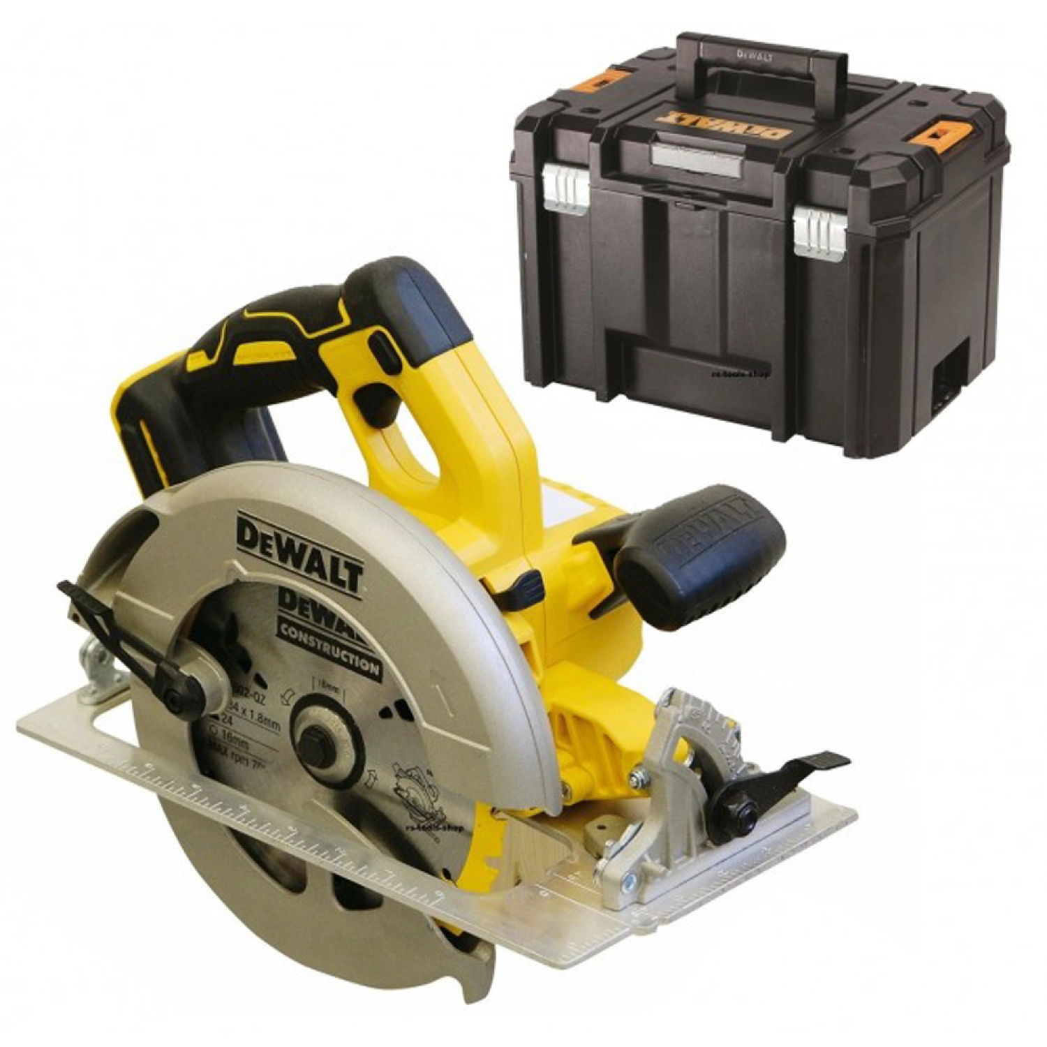 DeWALT DCS570NT 18V Li-Ion accu Cirkelzaag body in TSTAK