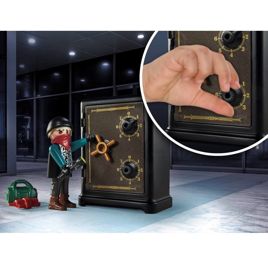 Playmobil - Startpakke Bankrøveri (70908)