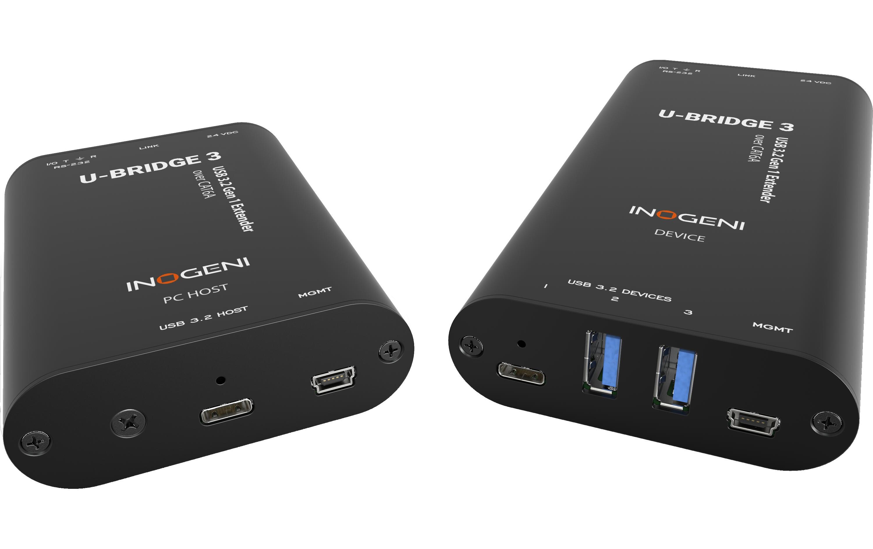 USB 3.0 Extender U-BRIDGE 3<br>USB 3.2 Gen 1 Kamera- und Geräteerweiterung